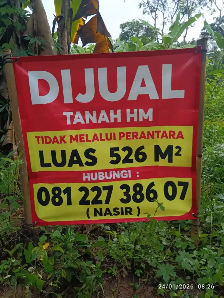 Jual Tanah Lokasi Strategis
