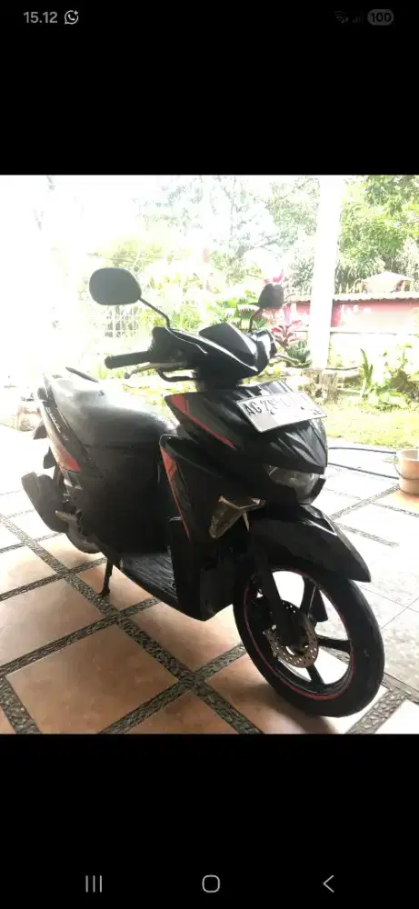 dijual mio gt 125 th 2015