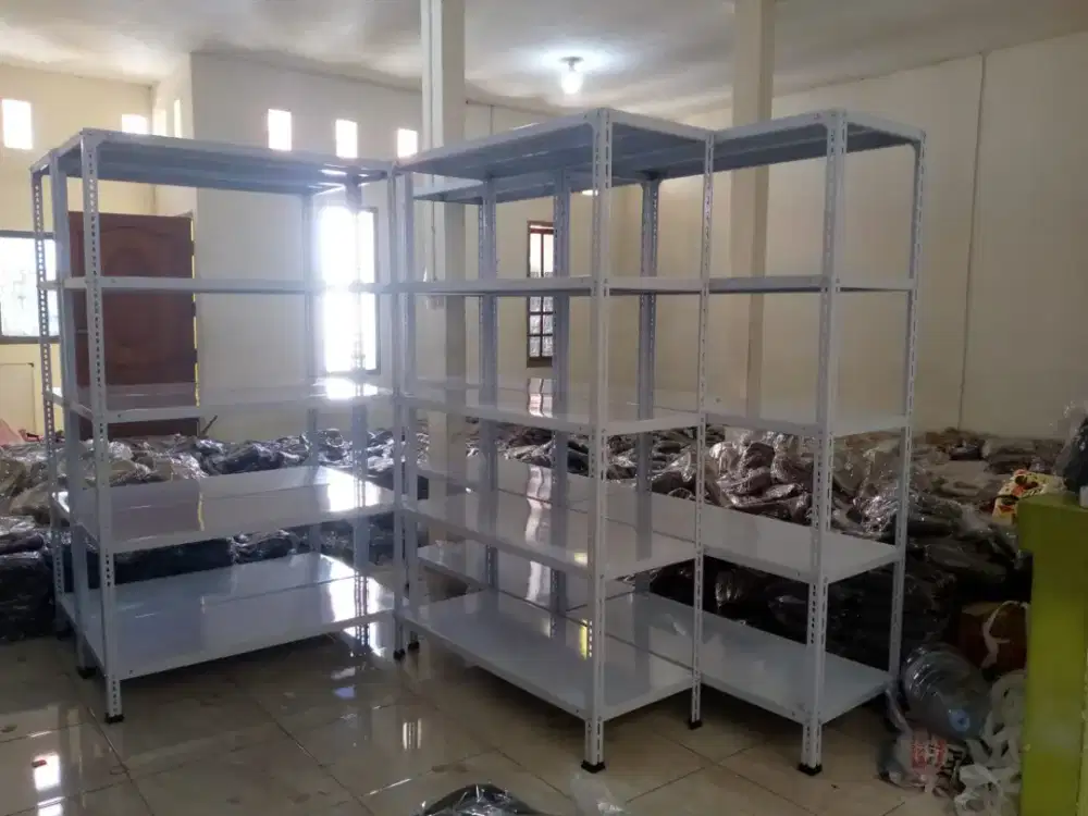Rak besi rak arsip rak kantor