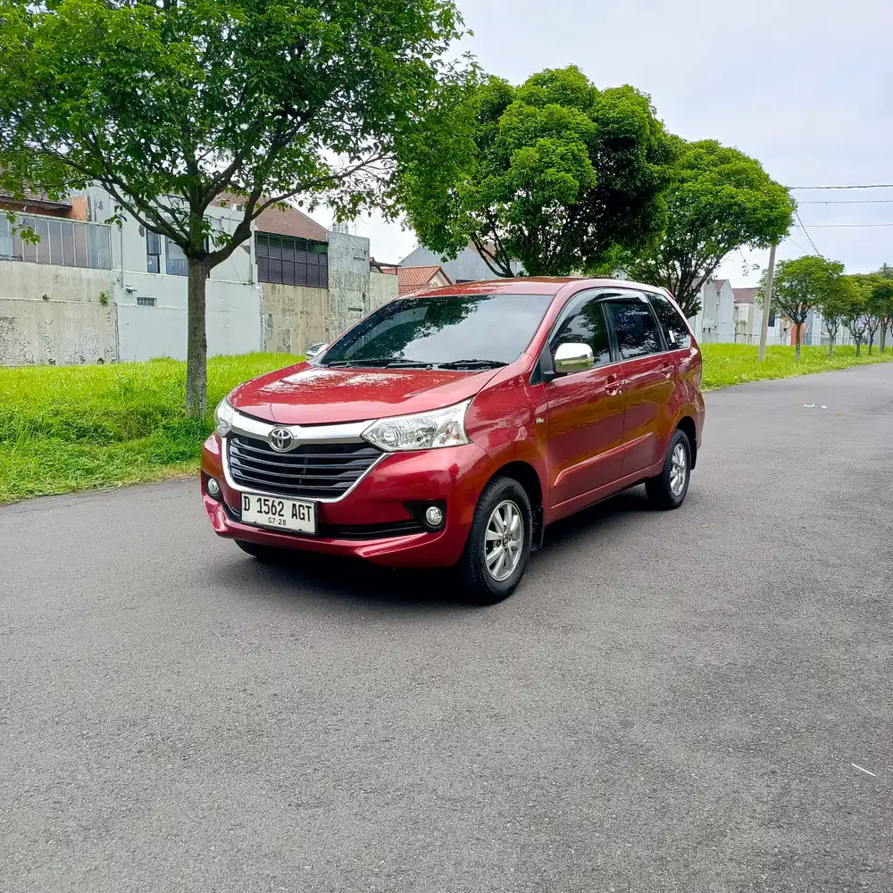 Toyota Avanza 2018 Bensin
