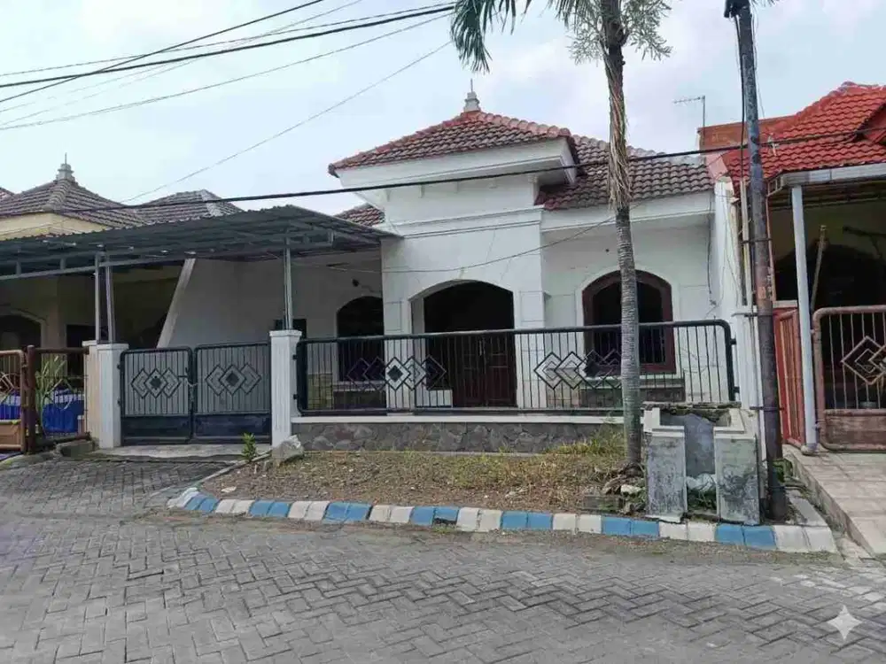 DISEWAKAN RUMAH MINIMALIS PONDOK CANDRA, SIAP HUNI