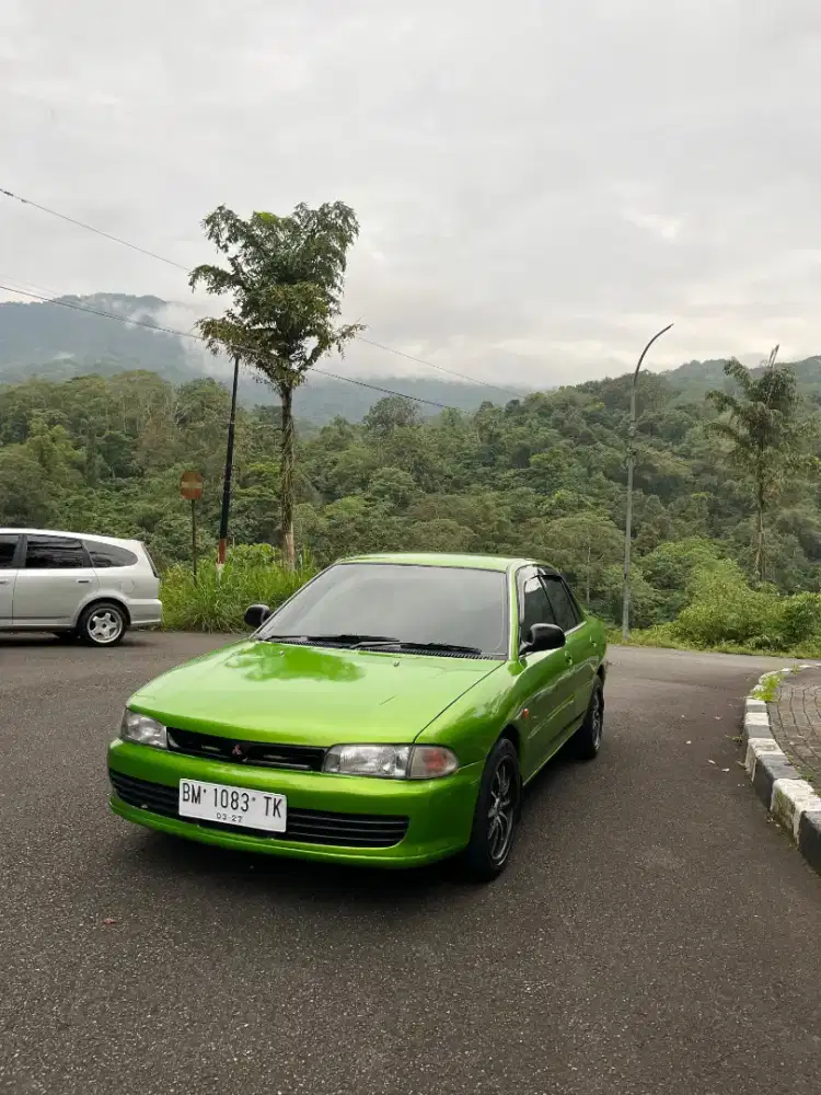 DIJUAL LANCER GLX.I MANUAL