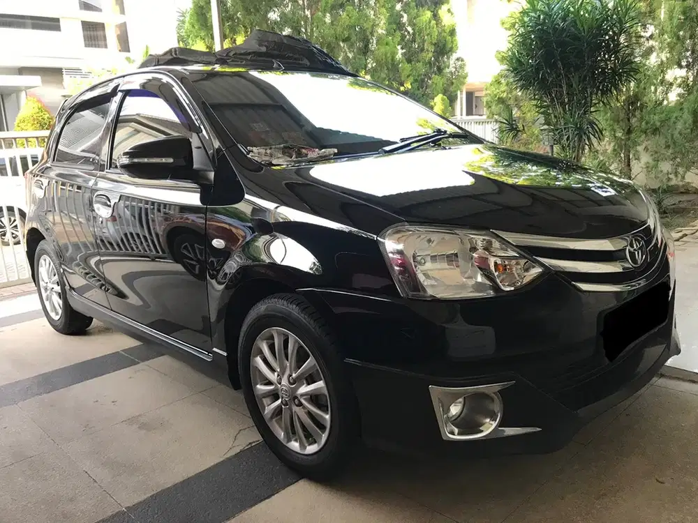 Toyota Etios 2014 Bensin