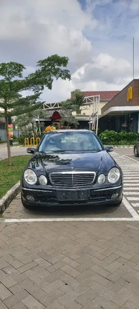 Mercy E 240 Avantgarde