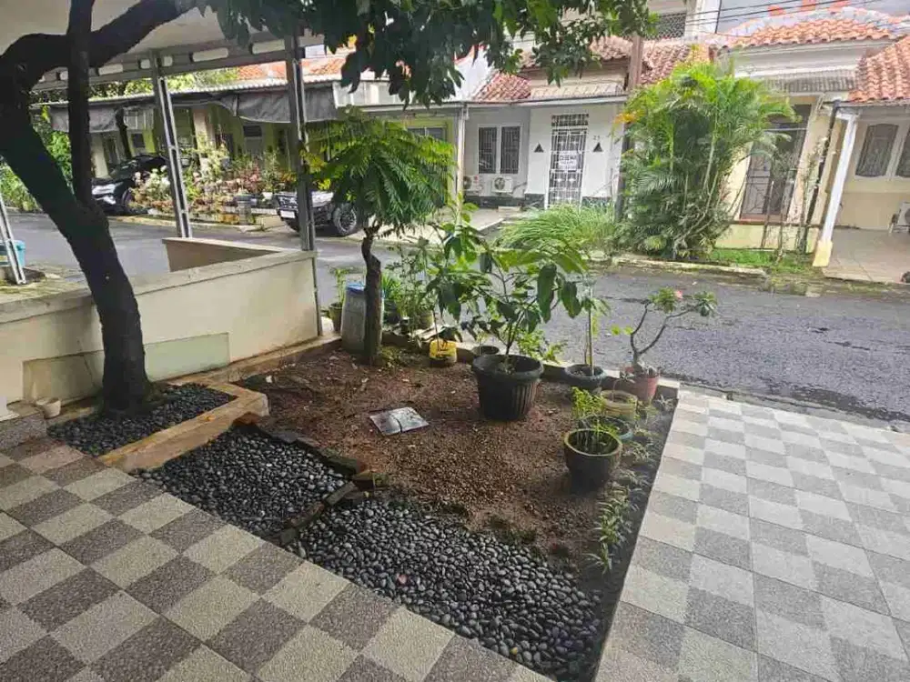 DISEWAKAN CEPAT RUMAH KAMAR 3 DI TAMAN UBUD LOKA LIPPO KARAWACI
