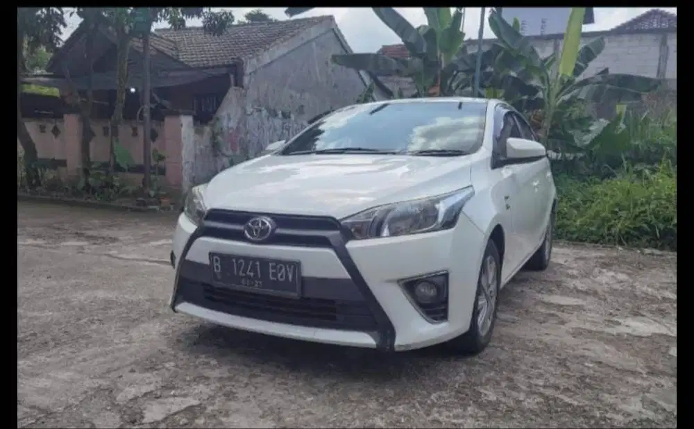Toyota yaris E new tahun2016 manual orsinil ful