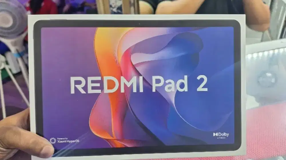BU REDMI PAD 2 4/128 FULLSET
