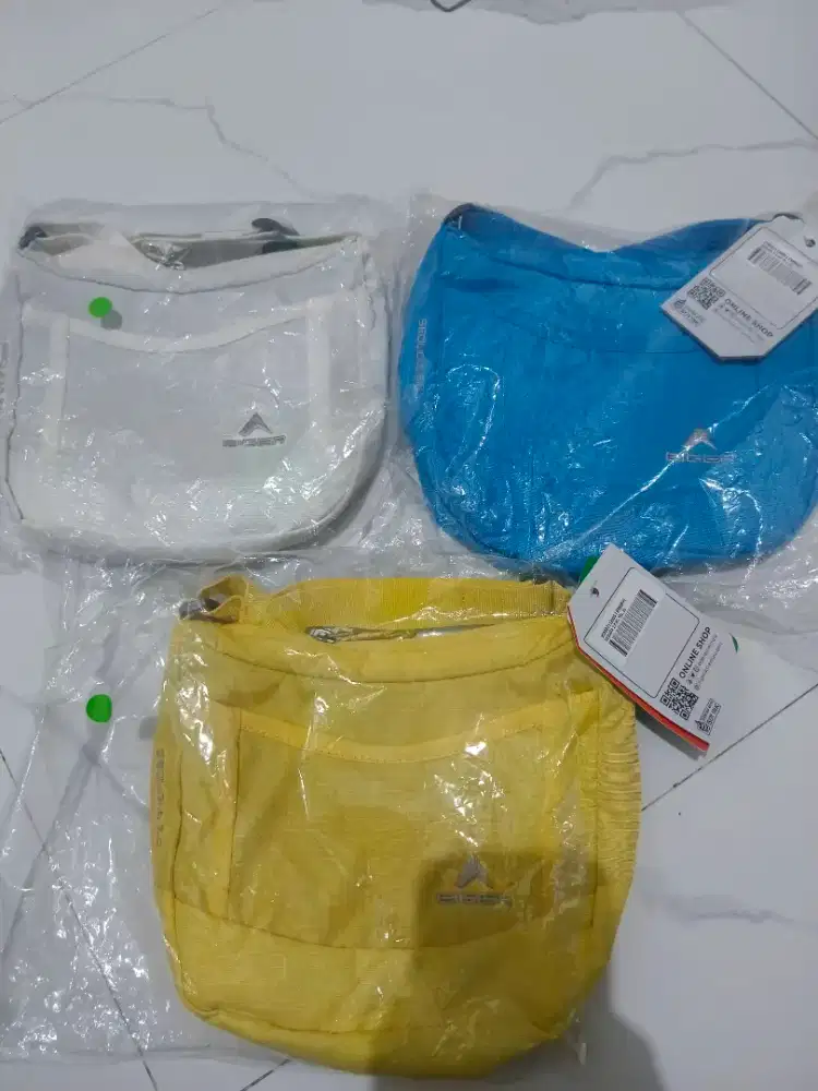 Tas eiger kondisi NEW fulltag 100% ORI