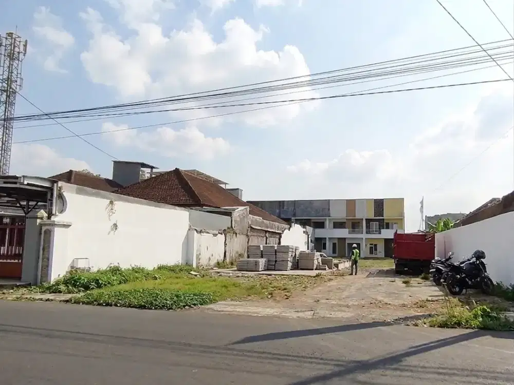 Tanah Poros Jalan Kota Malang, Potensi Untuk Usaha Bisa Angsur