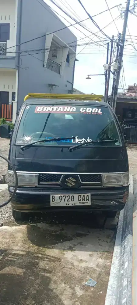 Mobil carry losbak tahun 2012