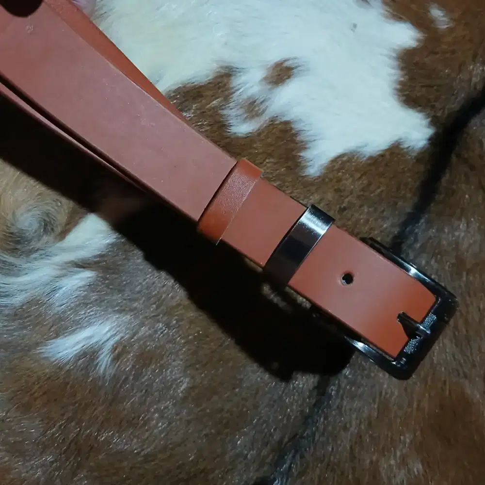 Free Ongkir Sabuk Kulit Asli pria