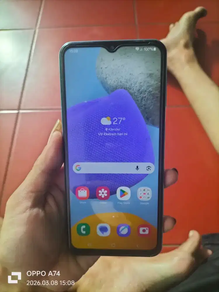 samsung galaxy m23 6+6/128 support nfc fullsett