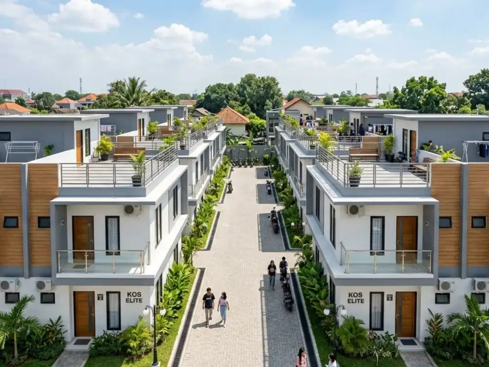 Cluster Kos 1 Man Ring 1 Kampus UMM Muhammadiyah Kota Malang