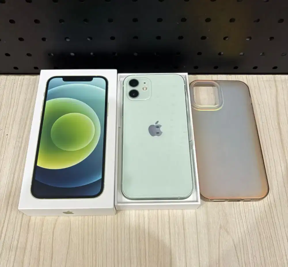 iPhone 12 64GB ibox Tosca langka