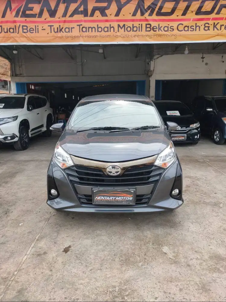 Toyota New Calya 1.2 Tipe G Luxury Manual Abu-Abu Metalik Tahun 2021