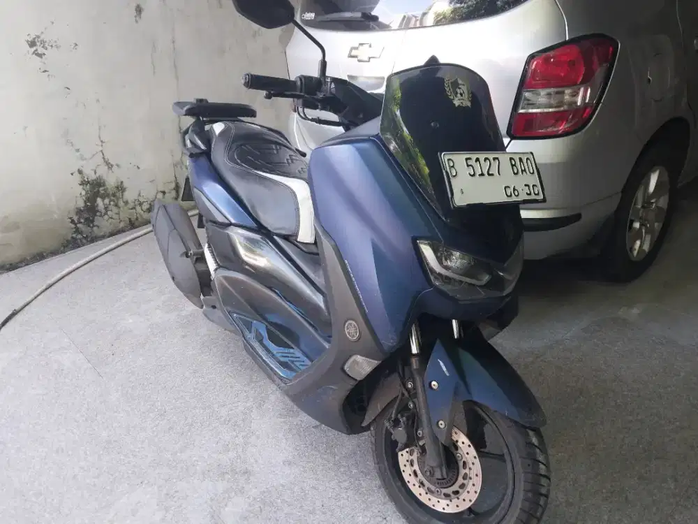 Yamaha new nmax abs pajak hidup