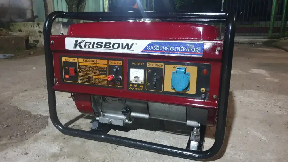 GENSET MERK KRISBOW