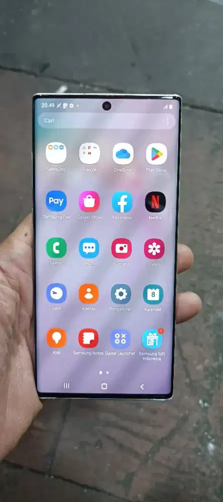 Samsung note 10 plus 12/256