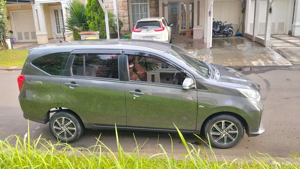 Toyota Calya 2020 Bensin