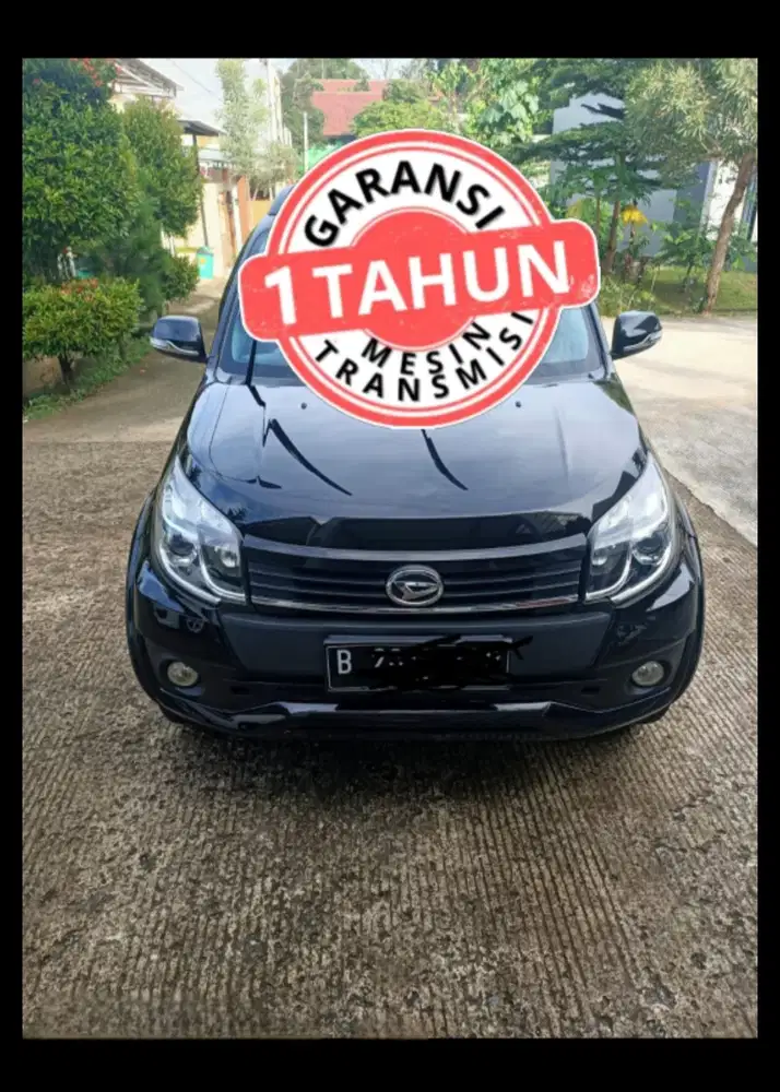 Daihatsu Terios R matic 2015 BERGARANSI