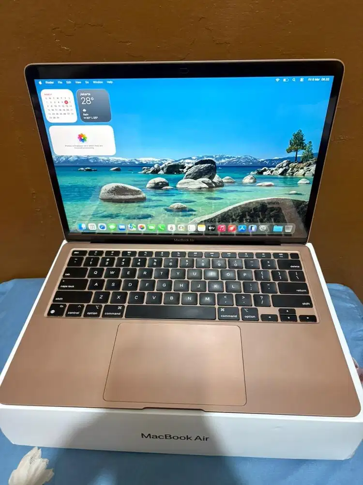 DIJUAL CEPAT, MACBOOK AIR M1 2020