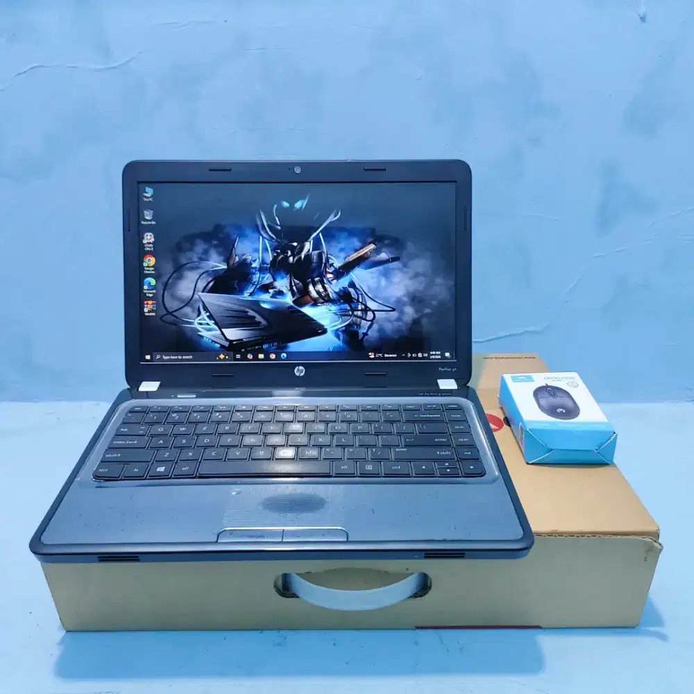 Laptop HP Pavilion Ram 4GB windows 10 siap pakai