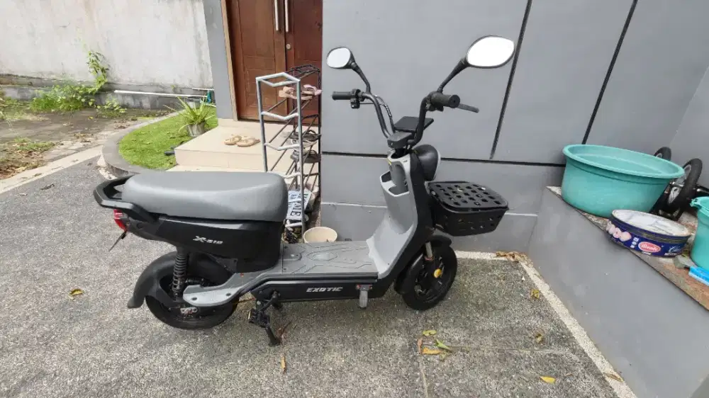 Dijual sepeda listrik