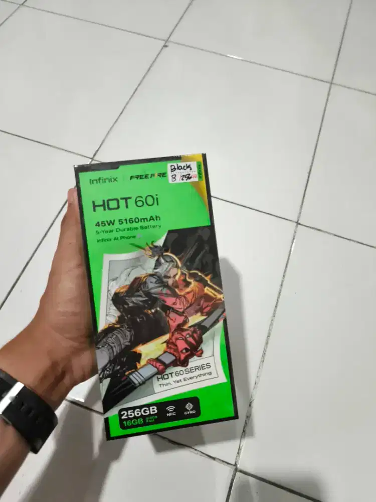 Infinix HOT 60i 8/256
