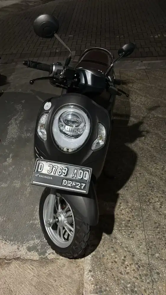 Honda scoopy 2022