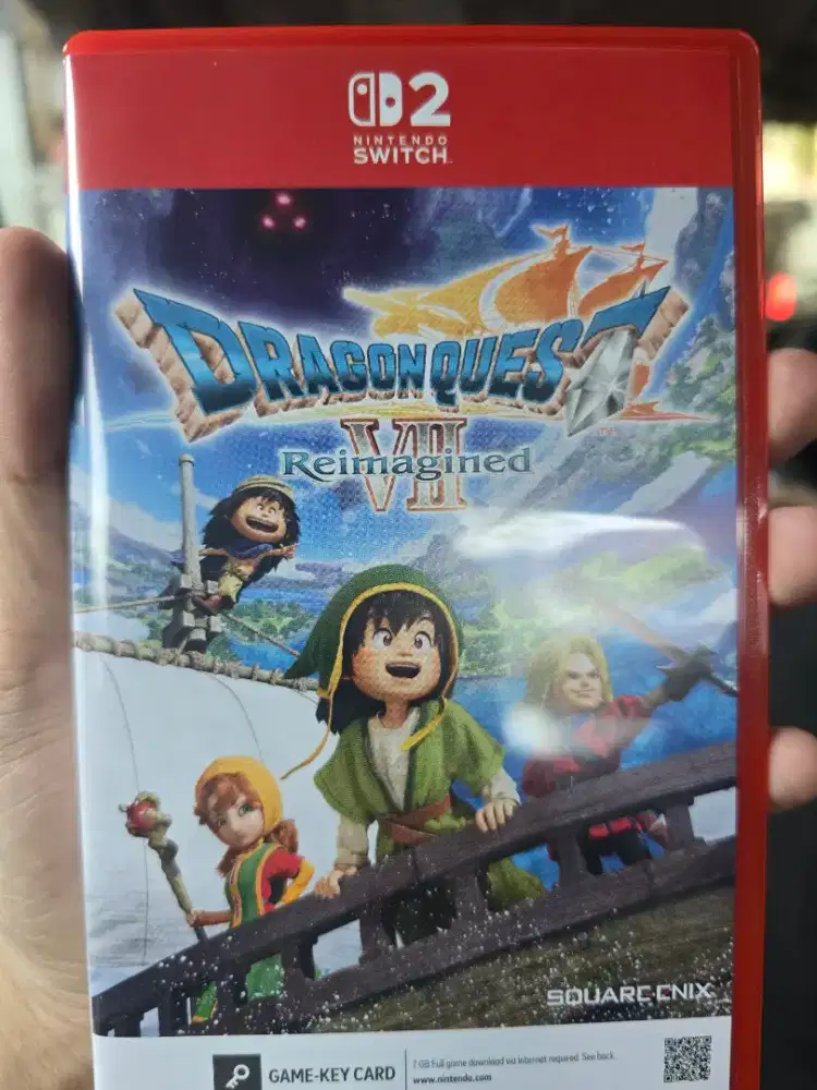 Nintendo Switch 2 Dragon Quest VII Reimagined