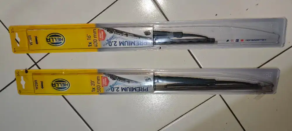 Wiper Xenia NEW 20 + 16 (2pcs) -  HELLA Premium 2.0
