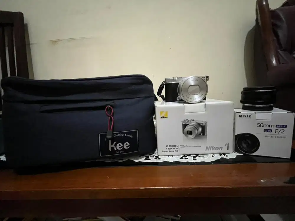 [For Sell] Kamera Nikon 1 J5