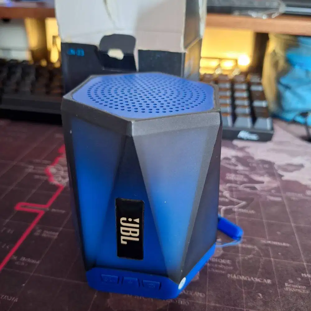 Speaker Bluetooth Mini Portable LN-23 LED RGB Bass – Speaker Wireless