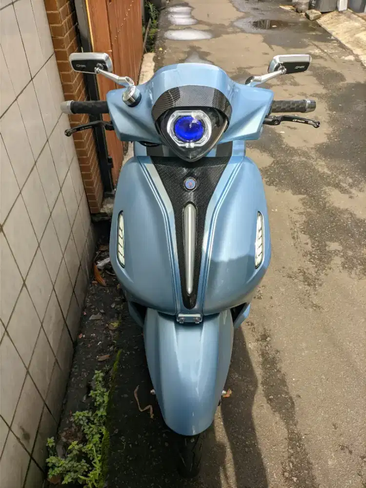 Bissmillah dijual motor Yamaha grand Filano 2023