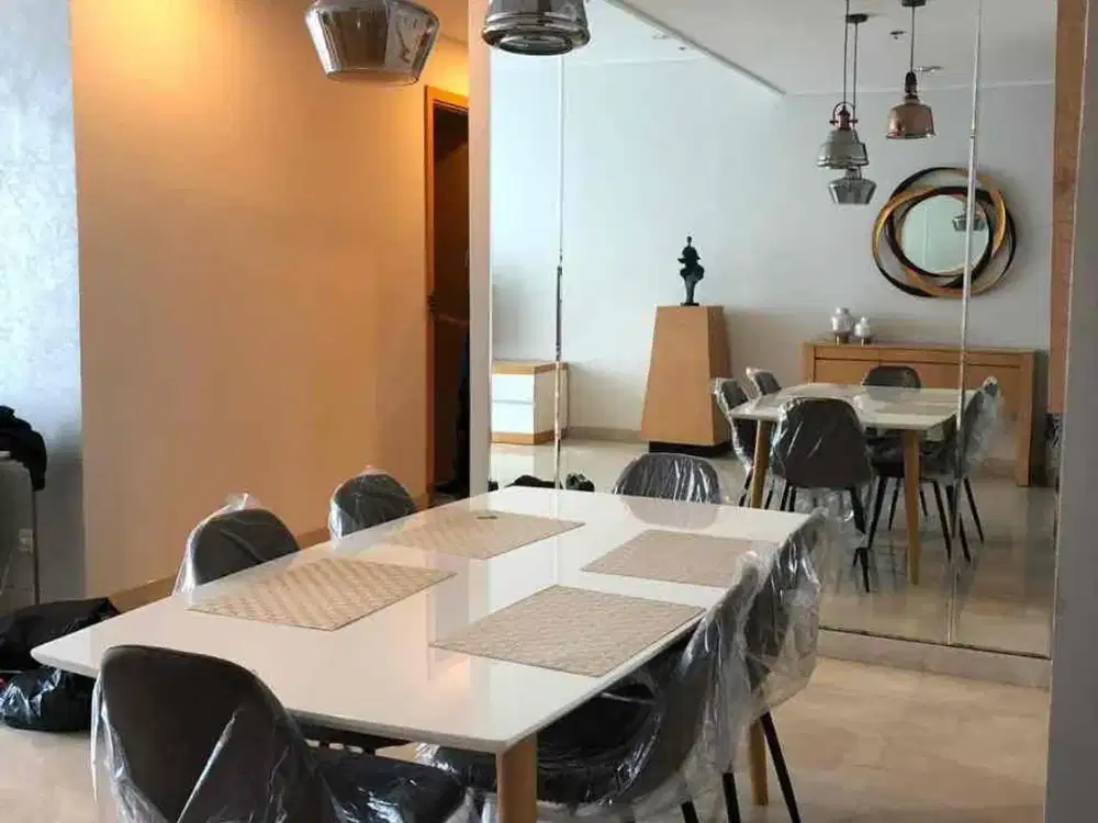 The Mayflower Sudirman 135M 2Br Fully Furnished High Floor Best Deal