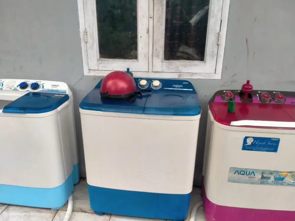 Jual beli mesin cuci second