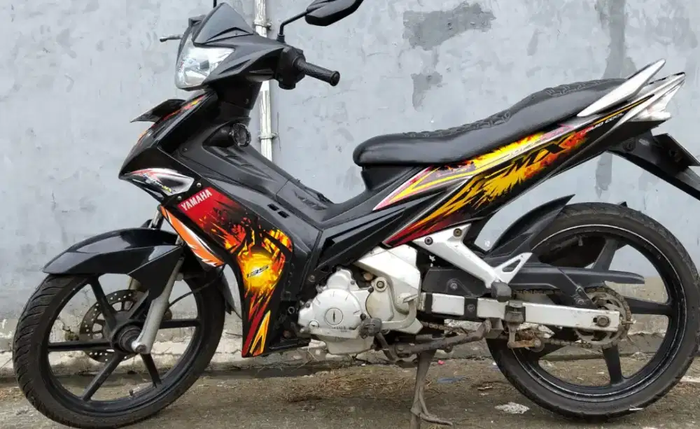 Jupiter MX mesin halus banget,pemakaian istri