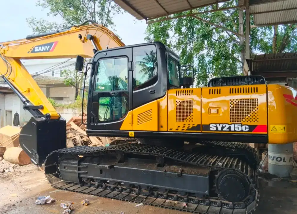 Excavator Sany SY215C Tahun 2025
