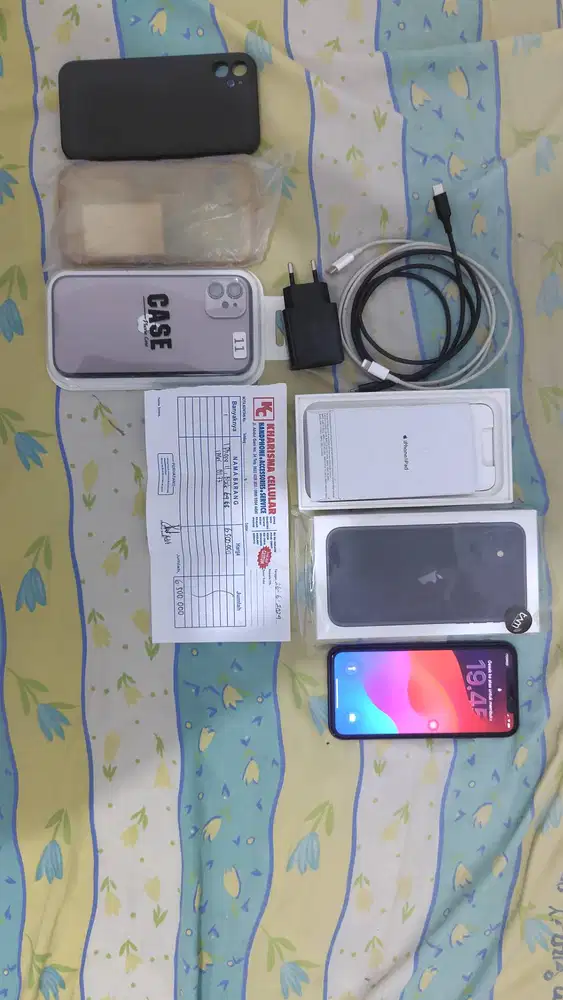 Iphone 11 64Gb Ibox + Bonus