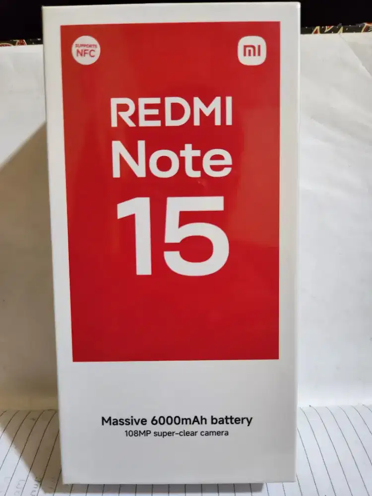 Redmi Note 15 8/128gb Baru Segel Resmi
