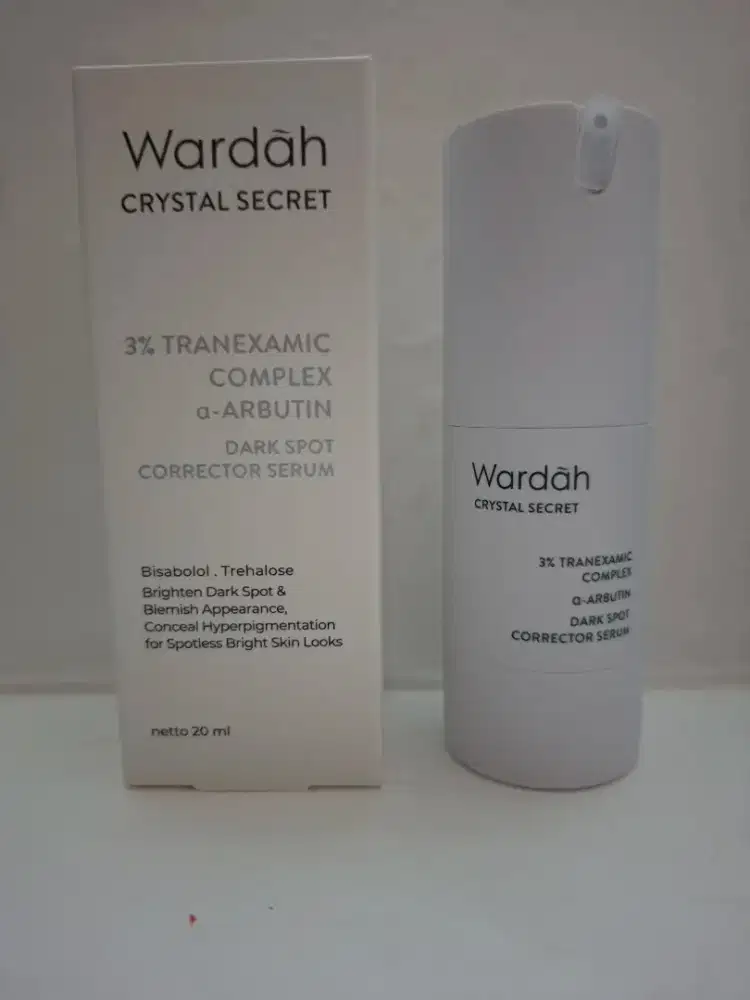 HARGA PROMO: Wardah Crystal Secret Dark Spot Corrector Serum (30 ml)