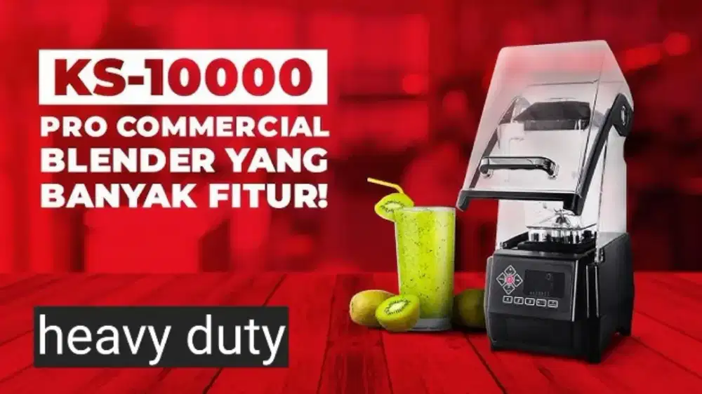 Blender Getra Heavy Duty KS-10000