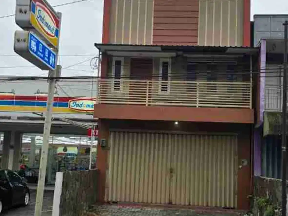 lelang ruko 2 lantai jl.suropati batu malang