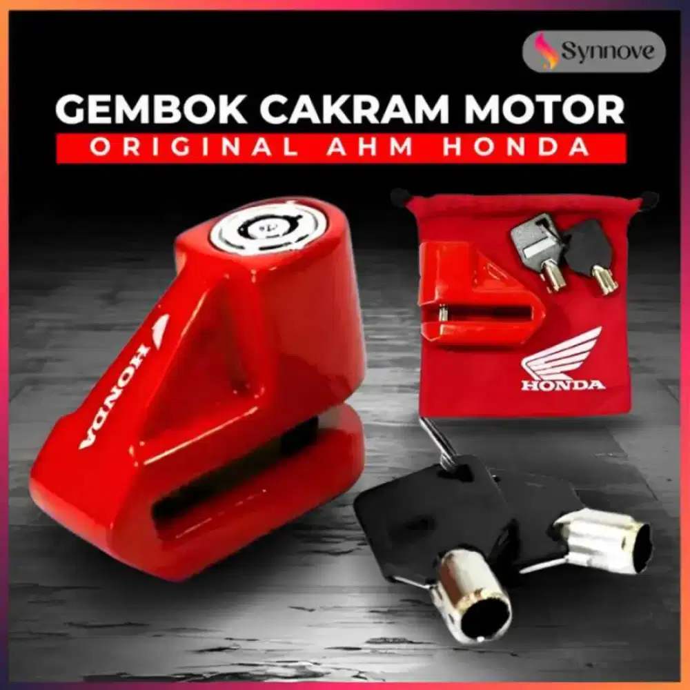 GEMBOK CAKRAM HONDA UNIVERSAL