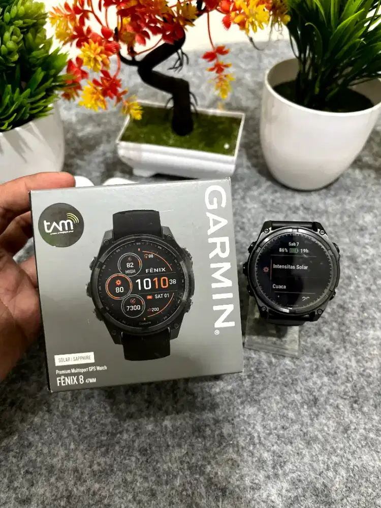 Garmin fenix 8 sapphire 47mm