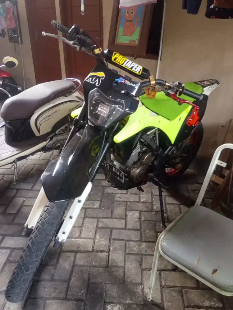 Klx supermoto original