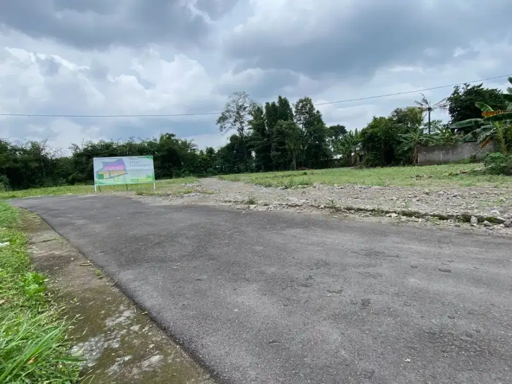 Tanah SHM Siap AJB 5 Menit Exit Tol Kalasan