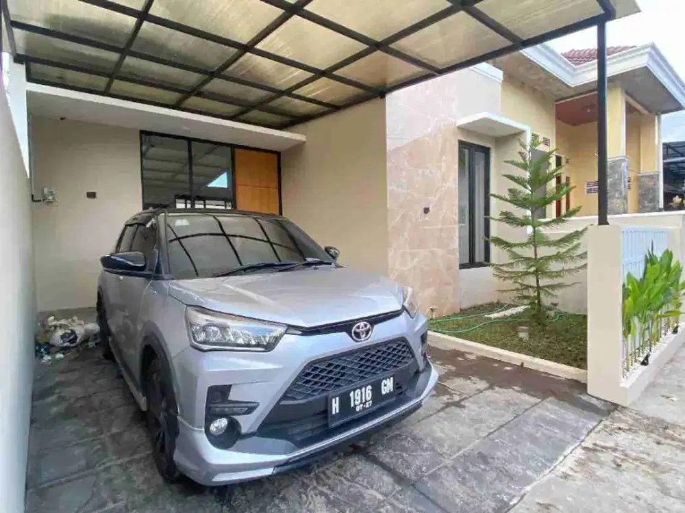 Dijual Rumah Baru Siap Huni Barat UNISA, dekat Pasar Godean