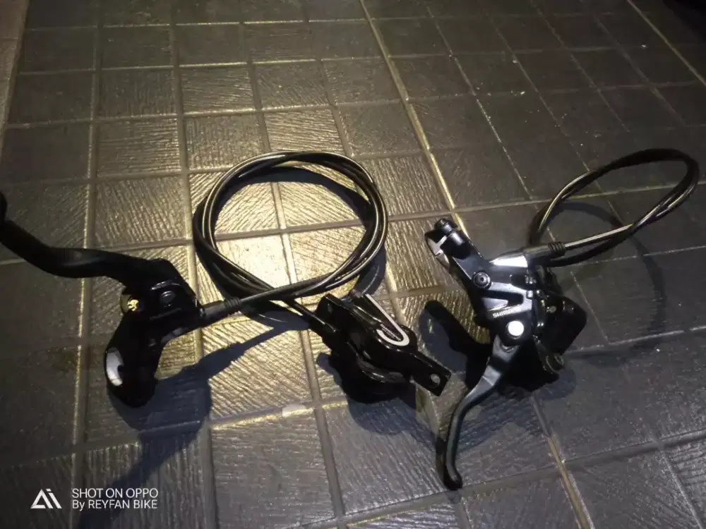Brake set shimano deore