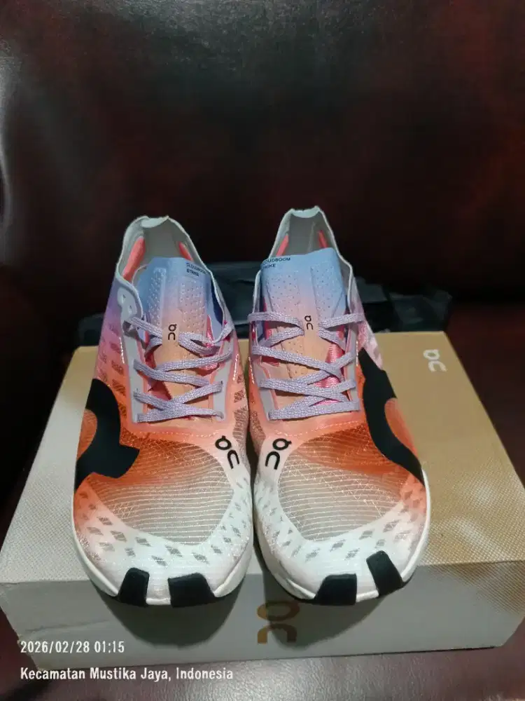 On Cloud Running Boom